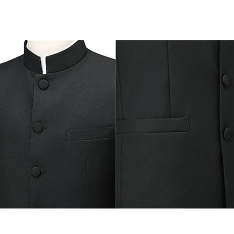 Veste de costume tunique homme pour soirées et gala - 3