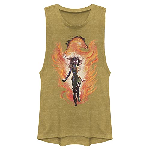 Chemise Marvel The Phoenix femme idéale pour le bureau ou les sorties casual