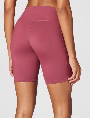 Image of Nike Women's One High-Waisted 8 inch Bike Shorts; Running and Workout Shorts