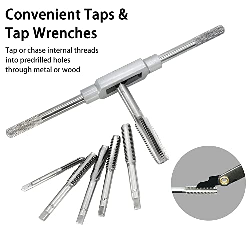 Gmtools TDS-110PCS Tap And Die Set thumb #3