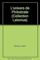 L'Univers de Philostrate 2870311931 Book Cover