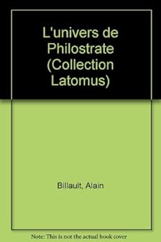 Paperback L'Univers de Philostrate [French] Book