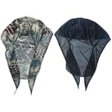 [MUSISALY] 海賊バンダナ ロングテールヘッドラップ ポリエステル製 ヘルメットインナーキャップ サイクリング用 男女兼用 通気性に良いヘッド