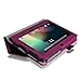 Fintie Premium PU Leather Case Cover for 7 Inch Tablet inclu. NeuTab N7 Pro / NeuTab N7S Pro 7, iRULU X37, Alldaymall A88X 7, Chromo Inc 7, Dragon Touch Y88X 7, Purple