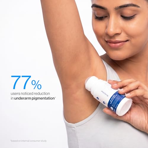 Image of Be Bodywise 6% AHA BHA Underarm Roll On Deodorant, 50ml | 1% Mandelic, 4% Lactic, 1% Salicylic Acid | Prevents Body Odour & Fades Pigmentation | Alcohol & Aluminium Free | Fragrance-free