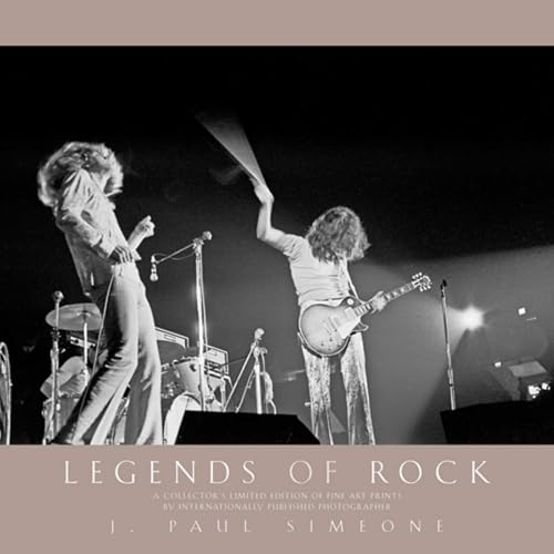 The Concert Room welcomes Photographer Paul Simeone to the show! The legends of Rock!