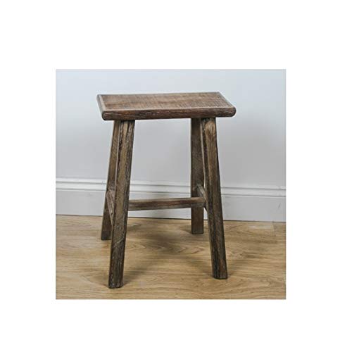 Originals Tabouret rustique en bois de style cottage.