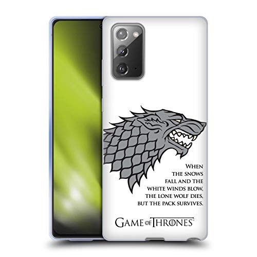 Head Case Designs Funda de gel para teléfono móvil oficial de Juego...