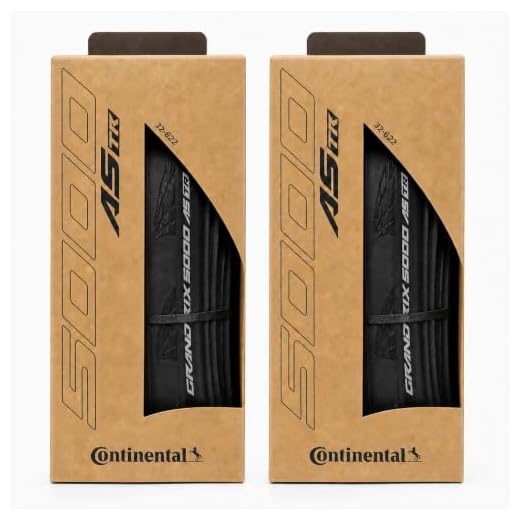 Continental Grand Prix 5000 All Season TR - Tubeless Road Bike Tire | Conquer Every Season - BlackChili, Vectran Breaker, LazerGrip, Active Comfort Technology, 2 Pack (Black) (700x32)