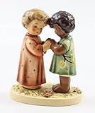Goebel Hum 662/0 M.I. Hummel Figur - Laß uns zusammenstehen - Goebel Hum662/0 11cm