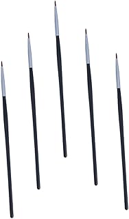 5 unids pincel delineador de ojos fino deline...