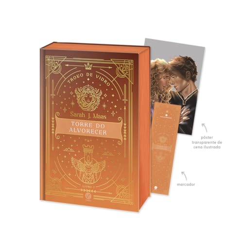 Trono de Vidro: Torre do alvorecer (Vol. 7 Edição Especial) + BRINDES