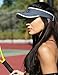 SAAKA Super Absorbent Visor for Women. Premium Packaging. Running, Tennis, Golf & All Sports. Lightweight & Adjustable. Graphite