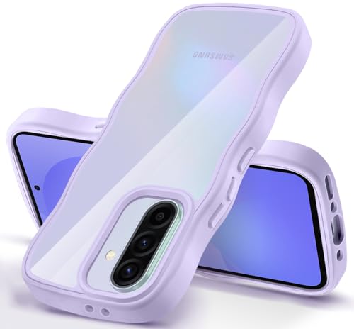 Galaxy A36 5G /A56 �p �P�[�X �N���A SC-54F �p �X�}�z�P�[�X �g�^ ���˂��� ���킢�� ���y�� �ϏՌ� �X�g���b�v�z�[���t�� ������� �E�F�[�u �M�����N�V�[A36 /A56 �J�o�[ �Ƃ��߂� �����i�p�[�v���j