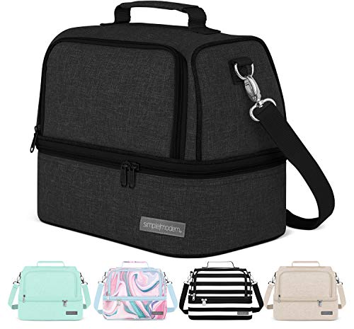 simple modern 4l blakely lunch bolsa for women & men