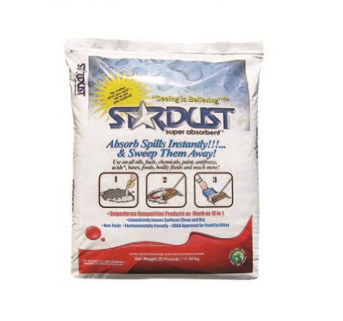 Stardust Spill Products D225 Super Absorbent 25 lb Bag