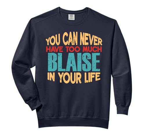 Funny Blaise Personalized Tshirt First Name Joke Item Comfort Colors