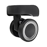 Maleta para maleta, equipaje, piezas de repuesto para maleta izquierda y derecha, para la mayoría de maletas, piezas de reparación de maletas, W207, Mass Beauty