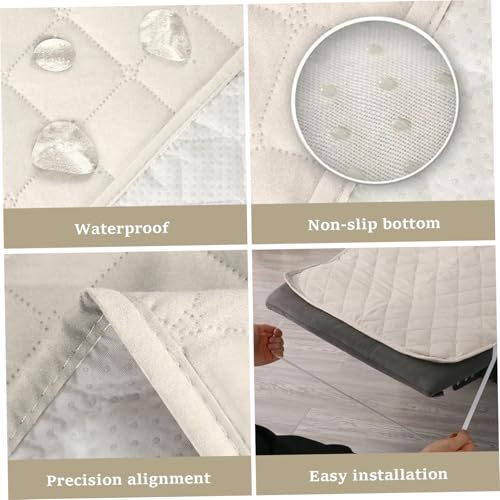 Housse de chaise à oreilles imperméable et extensible - 5