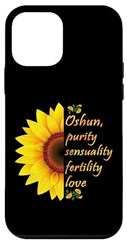 Oshun Orishas Goddess Oxum Ifa Yoruba Religion Gift T-Shirt �X�}�z�P�[�X iPhone 12 mini �p