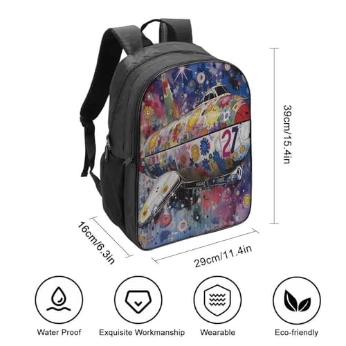 Mochila escolar 3D de Game de 40x28x16cm para niños de primaria 2
