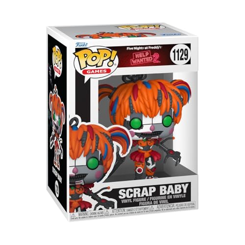 Funko POP! Games: Five Nights at Freddy's - Help Wanted 2 - Scrap Baby -...