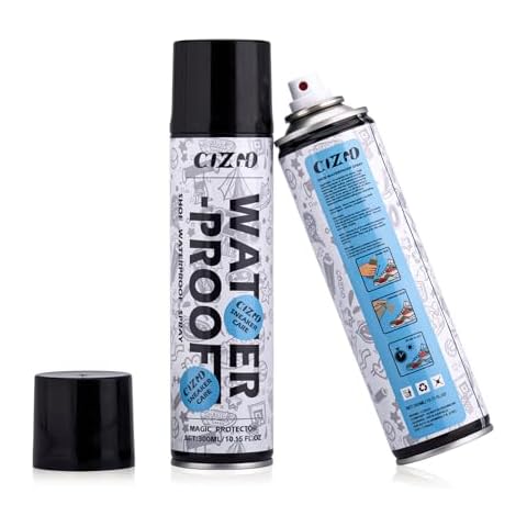 COZGO Protect Shoe Protector Spray, Rain & Stain Waterproof Shoe Spray, Nano Protection for Sneaker, Suede, Leather,10.15Oz Cover