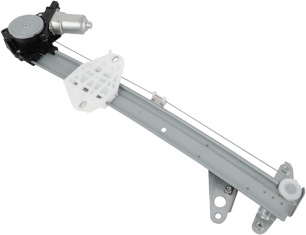 ALEGE Power Window Regulator Front Driver Side Fit for Honda Accord 2008-2012 with Motor Window Lifter Replaces OE 751-072