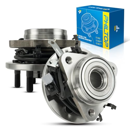 PHILTOP 515008/515009 4WD Front Wheel Bearing Hub Assembly