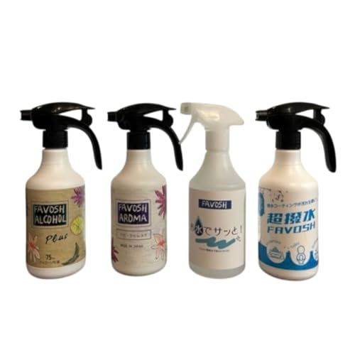 FAVOSH 500mlセット 防災グッズ 防災用品 スプレー 天然物由来