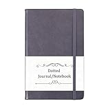 Dotted Journal/Notebook - Dotted Grid Notebook/Journal, Hardcover Bullet Dotted Journal/Notebook, 5'