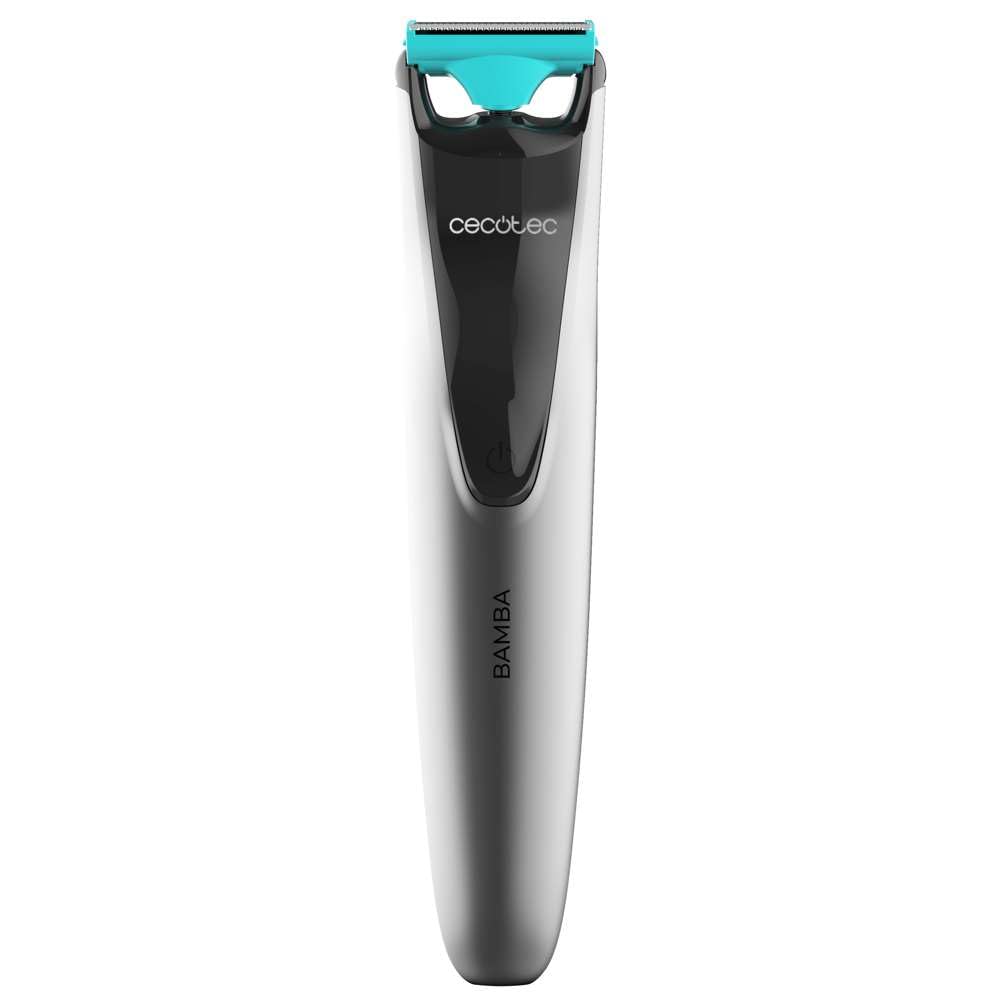Cecotec Tondeuse 2 en 1 Bamba PrecisionCare OneShave, Rasoir et Tondeuse sans Fil, autonomie de 45 Minutes, Lames en Acier Inoxydable et Peigne réglable