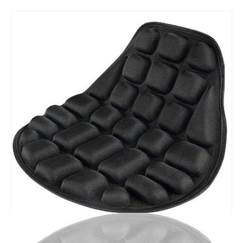 🏍️〖Assorbimento degli urti〗: Il design a celle multiple distribuisce il peso in modo uniforme e riduce le vibrazioni durante la guida prolungata.