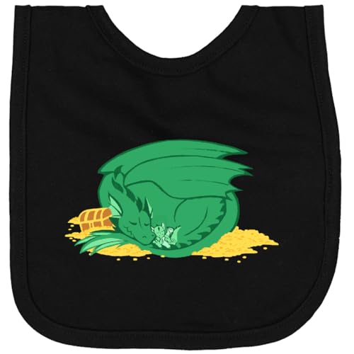 inktastic Dragon Family Newborn Bib