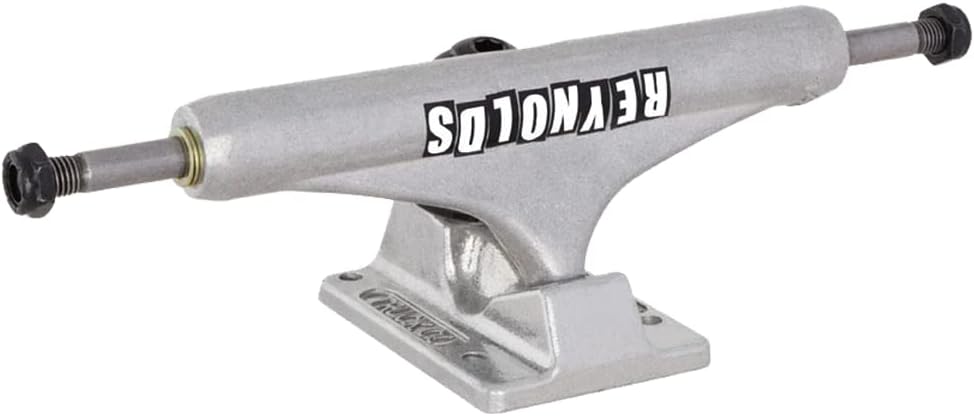 INDEPENDENT Truck Company 139 Hollow Reynolds Block Silver Mid Skateboard Trucks