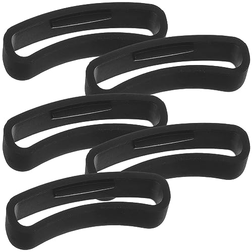 Sujetadores de anillo de hebilla anticaídas Mikikit hechos de goma flexible