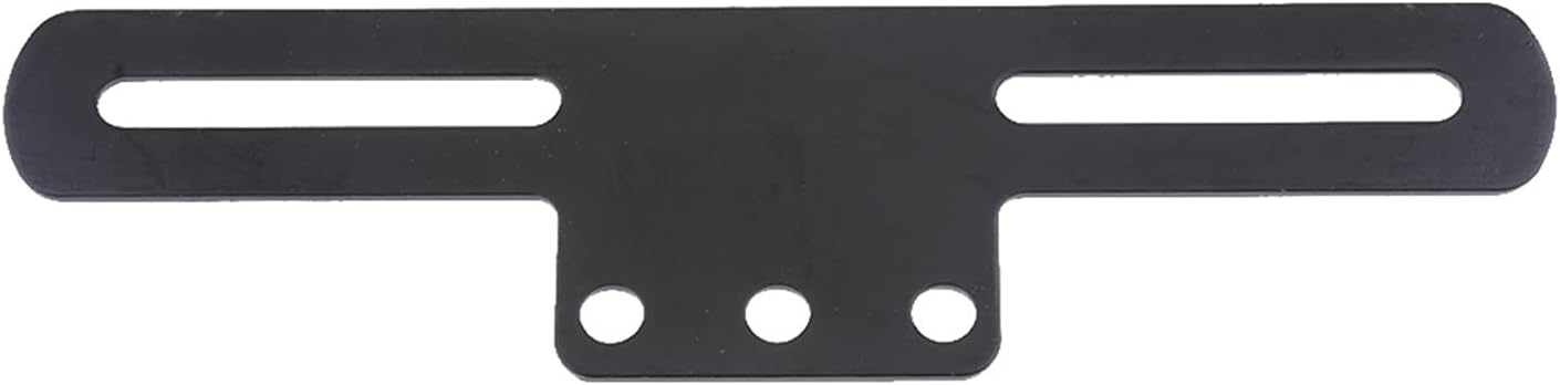 期間限定 Miantiaocar オートバイの黒いナンバープレートのフレームホルダーテール後部ライトブラケットのマウントフィット6mm 取り付けが容易である M6ネジ用ハーレーナンバープレートホルダーフィット 期間限定 Miantiaocar オートバイの黒いナンバープレートのフレームホルダーテール後部ライトブラケットのマウントフィット6mm 取り付けが容易である M6ネジ用ハーレーナンバープレートホルダーフィット