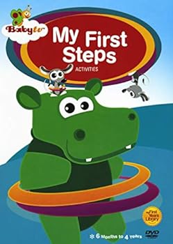 DVD My First Steps // Activities Book