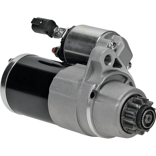DB Electrical 410-48279 Starter Compatible with/Replacement for Infiniti JX35 13 2013 w/ 3.5L PMGR; 12V CCW 13-Tooth 23300-JA10A Nissan Altima 2007-2012, Maxima 2009-2014, Murano 2009-2012 by DB Electrical - Used condition - US$46.36