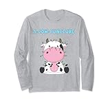 Equipo divertido ingenioso de la diversión de la acupuntura con la vaca divertida linda. Regalo perfecto para los amantes de los animales que aman la medicina y la salud china.