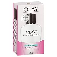 Olay Sensitive Moisturising Lotion, 150 Millilitres