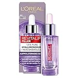 Formel bestehend aus 2 Arten von Hyaluron: Macro-Hyaluronsäure zur Rehydrierung und Glättung an der Hautoberfläche, Micro-Hyaluronsäure zum Auffüllen der Haut in der Tiefe