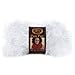Lion Brand Yarn 320-100 Fun Fur Yarn, White