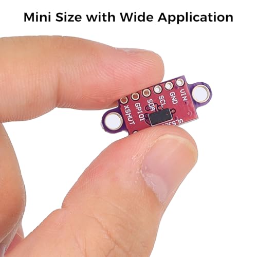 5 STÜCKE VL53L0X ToF-Sensor, VL53L1X V2 Flugzeit-Laser-Distanzsensor-Breakout-Modul 3-5 V I2C IIC für Arduino, ESP32