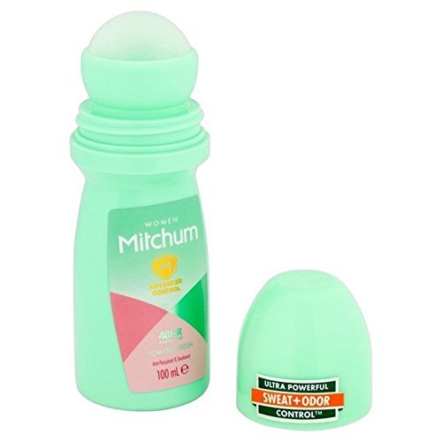 Déodorant Mitchum Poudre Avancée rouleau 100Ml anti-transpirant bille contre les odeurs de sueur