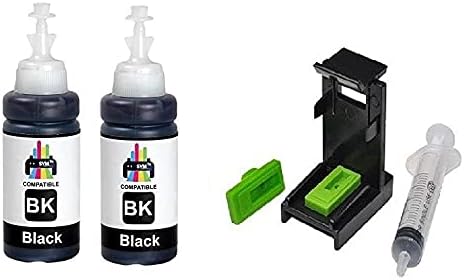 SVM Refill Ink for DeskJet 2331 Multi-Function Color Printer Compatible with Cartridge 805/803/680/678/818/802/901/703/704 46 21 22 27 28 56 57