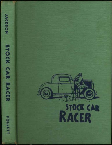 stock car racer B000CD9NTE Book Cover