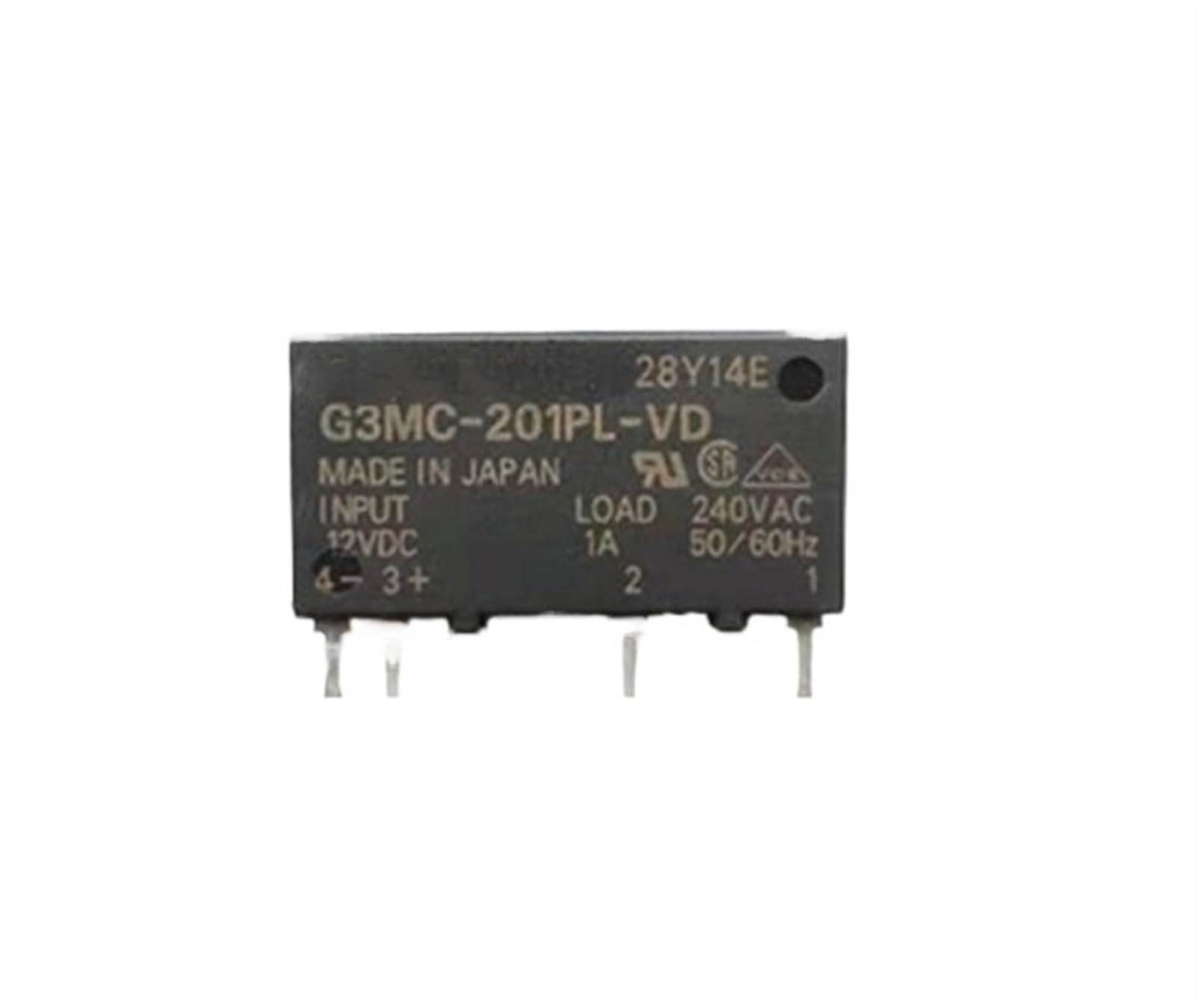 Relais Automatique 12V G3MC-201PL-VD pour circuit imprimé
