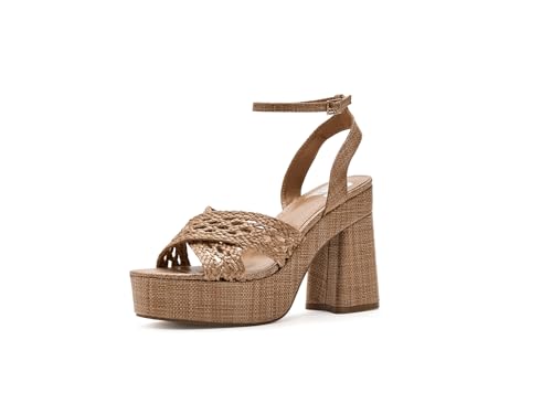 Dolce Vita Whisora pour femme Sandales plateforme tressées idéales pour vos terrasses d'été