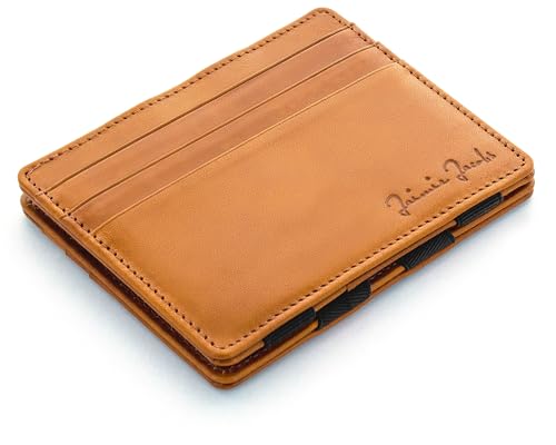 Imagen de Jaimie Jacobs Flap Boy Slim Magic Wallet Cartera Mágica con Protección RFID para Tarjetas de Crédito
